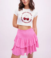 Lana Del Rey White Baby Tee – Inspired by the Queen of Melancholy Glam